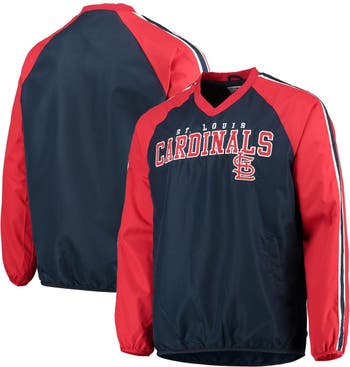 Men's St. Louis Cardinals G-III Sports by Carl Banks Red/Navy