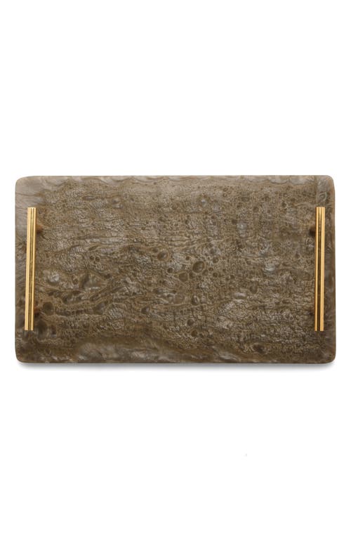 Tiramisu Serving Board In Brown