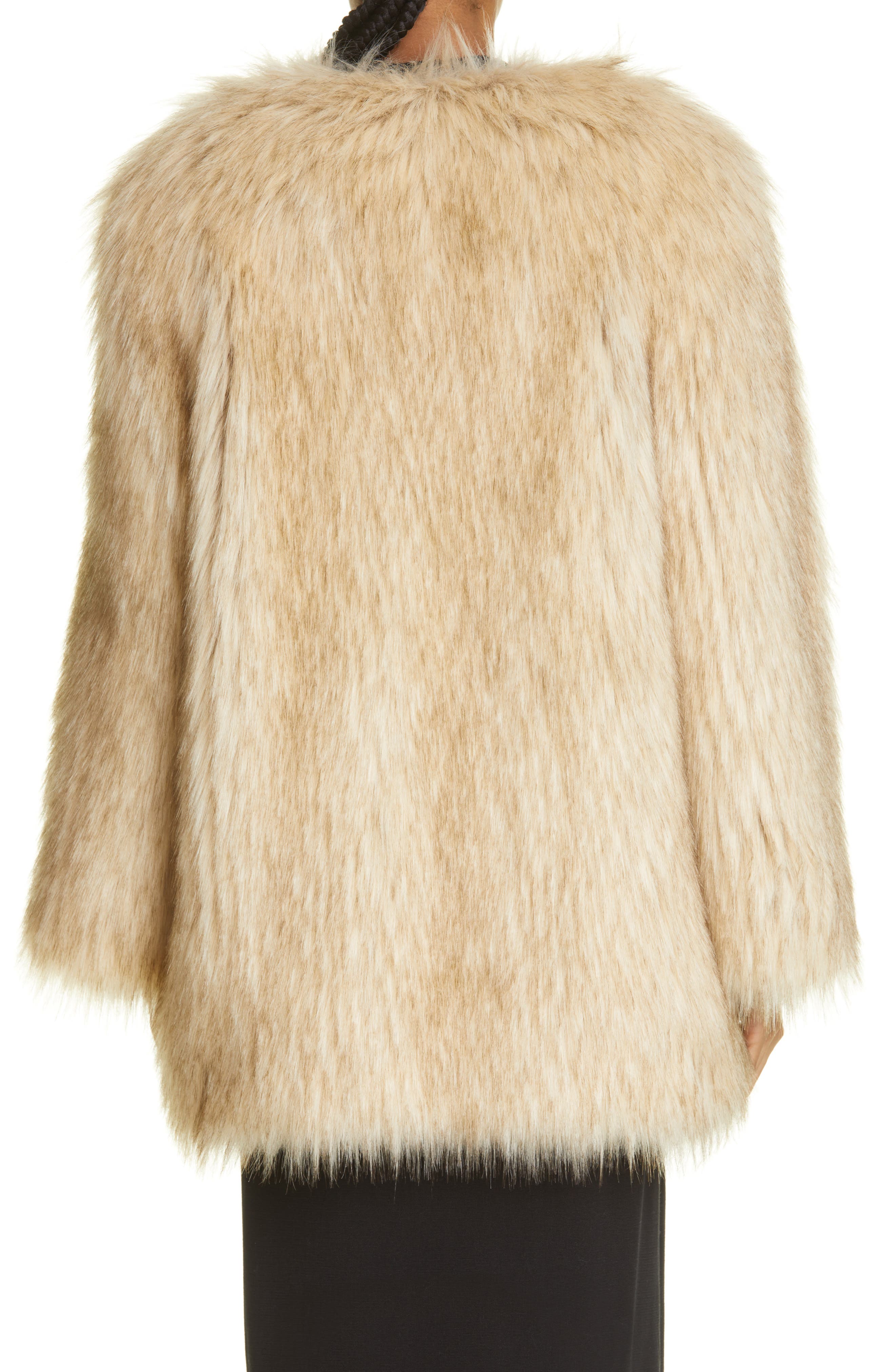 faux fur coat nordstrom