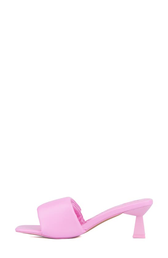 Olivia Miller Allure Sandal In Pink
