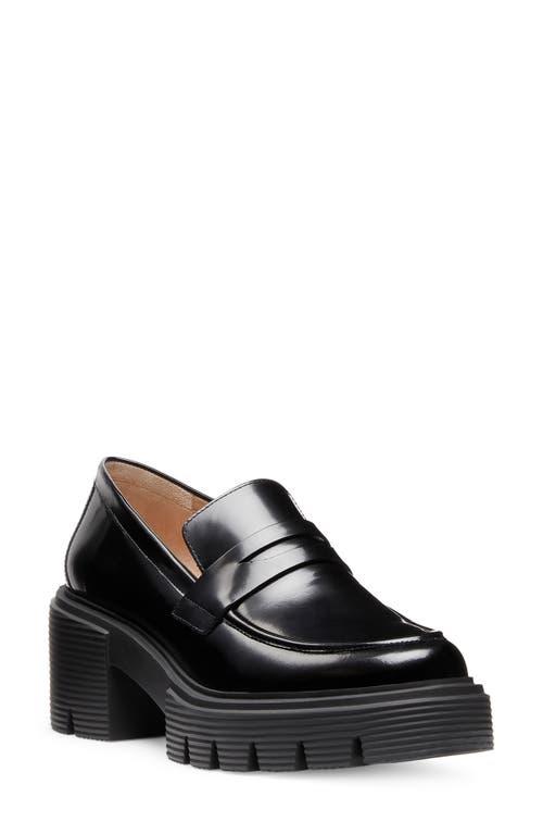 Stuart Weitzman Soho Loafer Spazzolato Leather at Nordstrom,