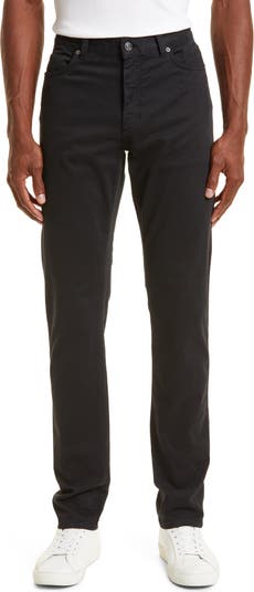 ZEGNA City Fit Stretch Cotton Pants Nordstrom