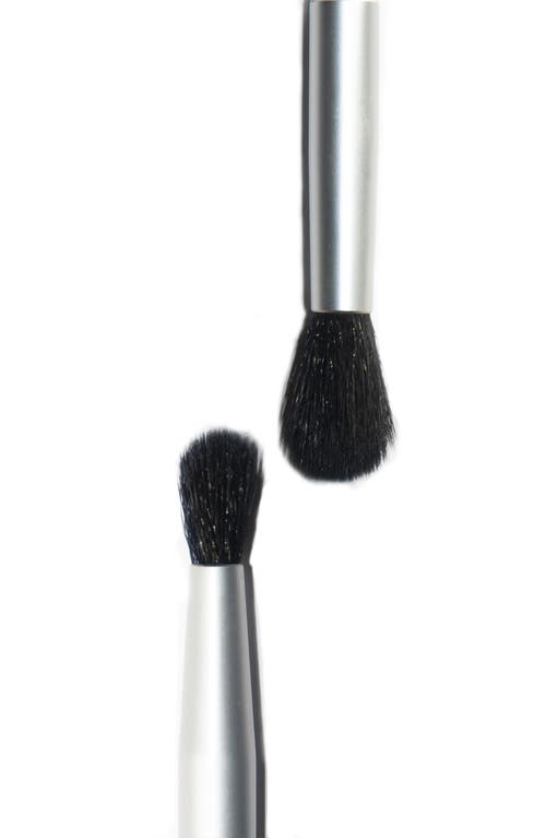 Shop Neen Dual-ended Fluffy Eyeshadow Brush In Duo Fluffy Eyeshadow