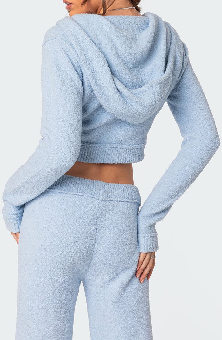Natalee Plush Crop Sweater