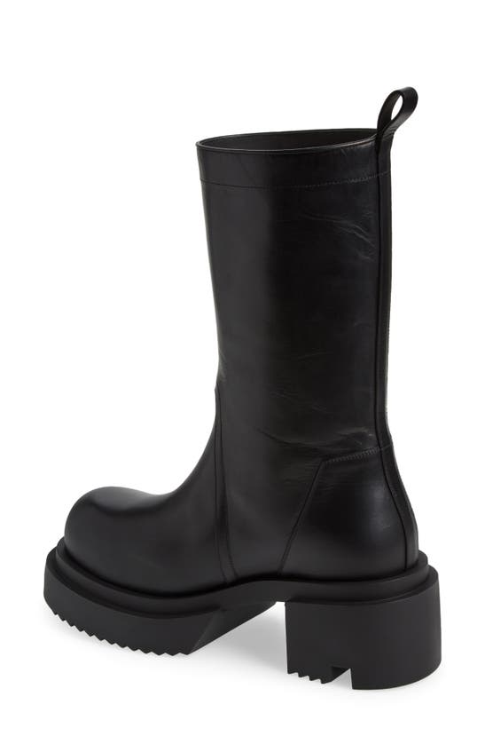 Shop Rick Owens Bogun Boot In Black