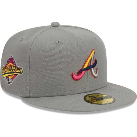 New Era Atlanta Braves 2Tone Color Pack 59Fifty Men's Fitted Hat Lava