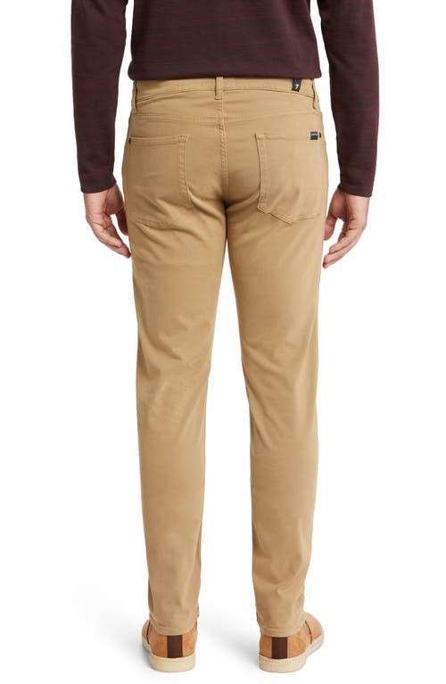 7 For All Mankind Slimmy Tan Slim Jean In River Bed
