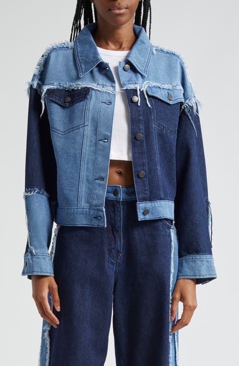 Patchwork Denim Jacket