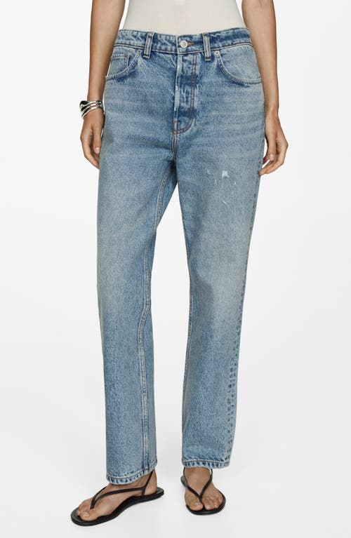 MANGO MANGO BAGGY STRAIGHT LEG JEANS 