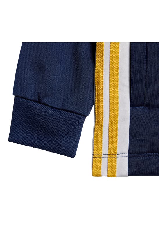 Shop Adidas Originals Adibreak Recycled Polyester Track Jacket & Pants Set In Night Indigo