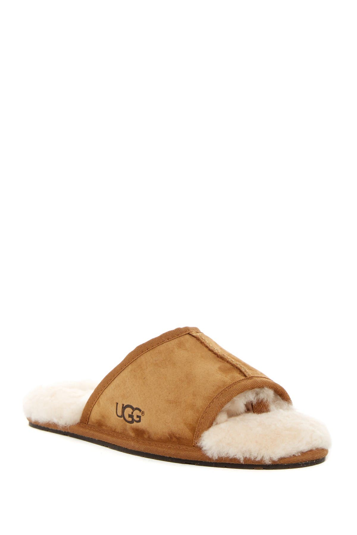 ugg toeless slippers