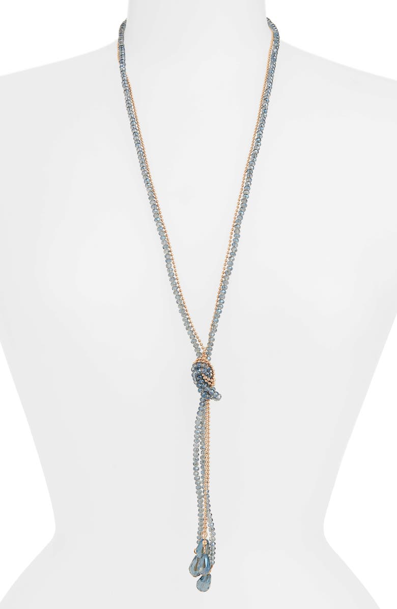 Ruby stella necklace Clearance