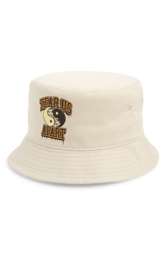 Coney Island Picnic Tear Us Apart Bucket Hat In Natural ModeSens