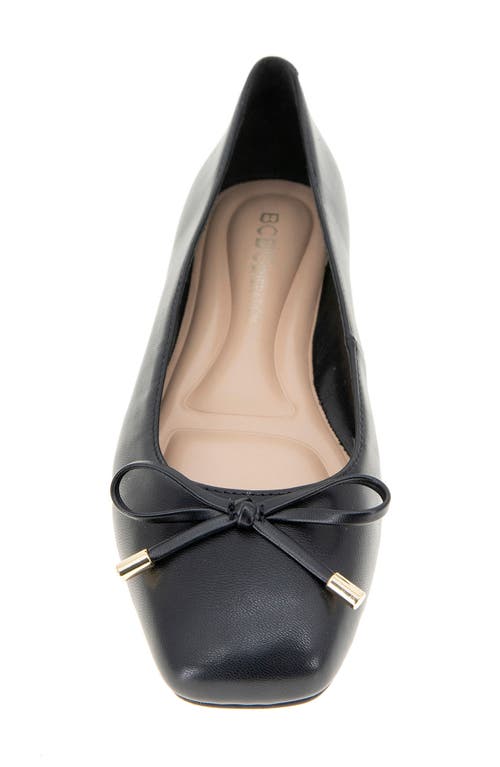 Shop Bcbg Hartly Ballet Flat In Black