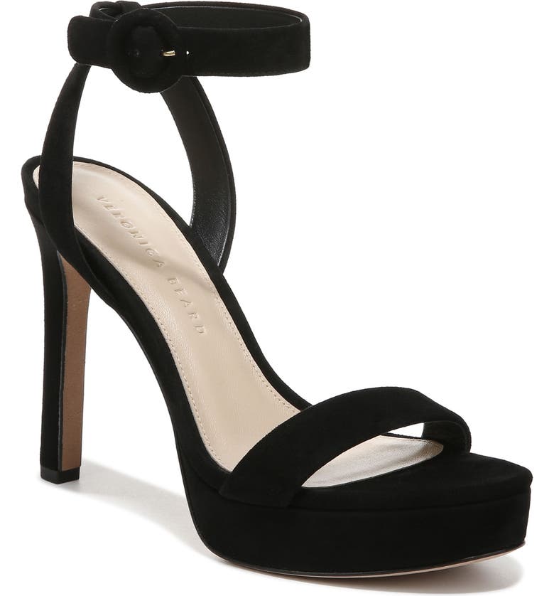 Veronica Beard Darcelle Ankle Strap Stiletto Sandal | Nordstrom
