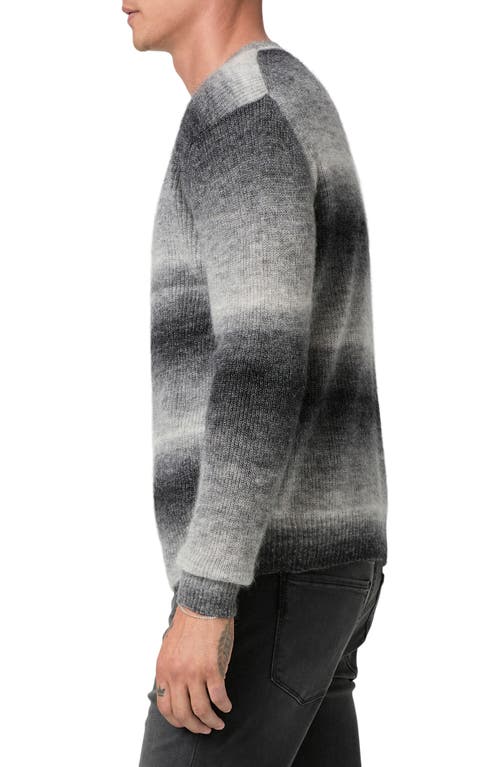 Shop Paige Lozano Ombré Stripe Sweater In Falling Fog