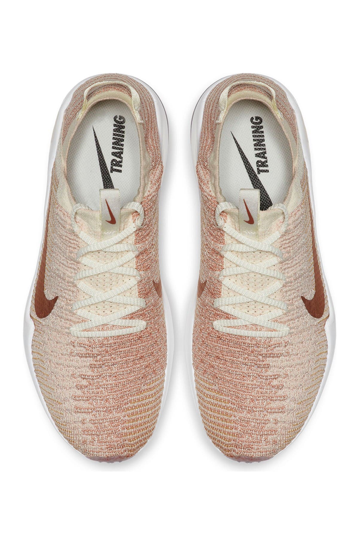 nike training air zoom fearless rose gold