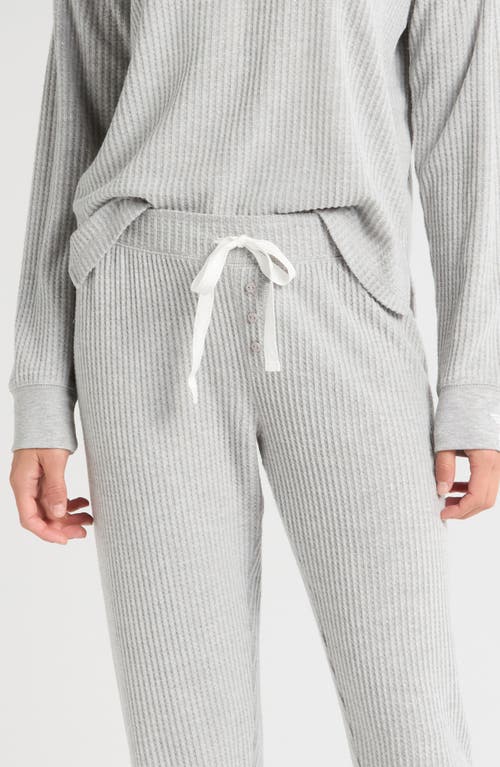 Shop Pj Salvage Ski Jammie Thermal Pajamas In H Grey