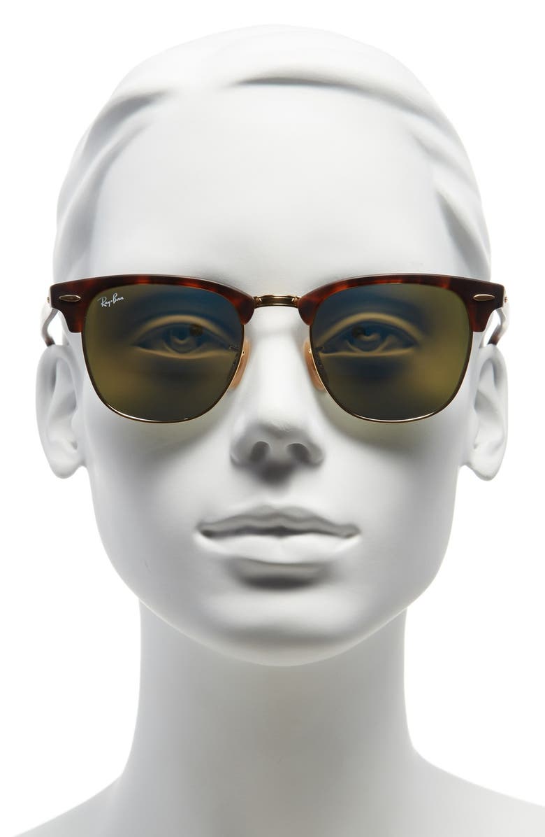 Ray Ban Standard Clubmaster Blue Light Blocking 51mm Sunglasses Nordstrom Ray Ban Standard Clubmaster Blue Light Blocking 51mm Sunglasses Nordstrom