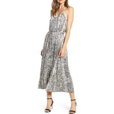 Bishop + Young Mara Midi Dress, Brown