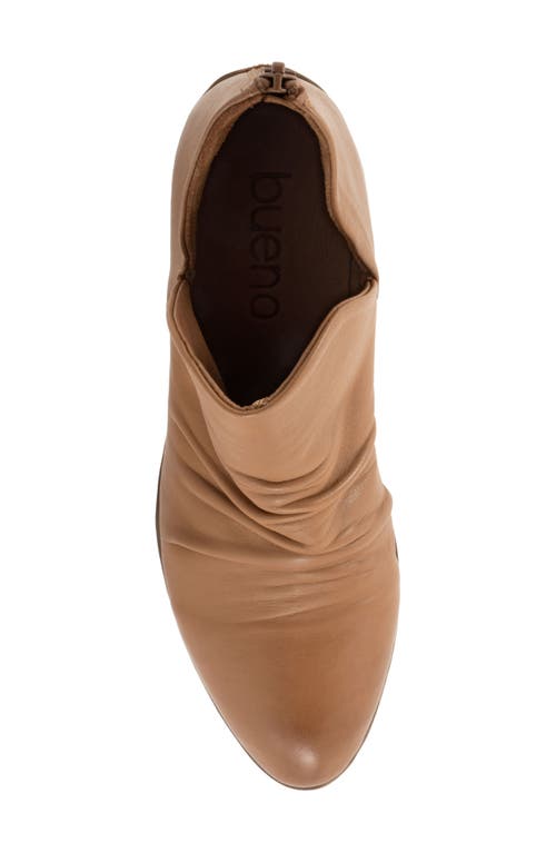 Bueno Cori Bootie In Walnut