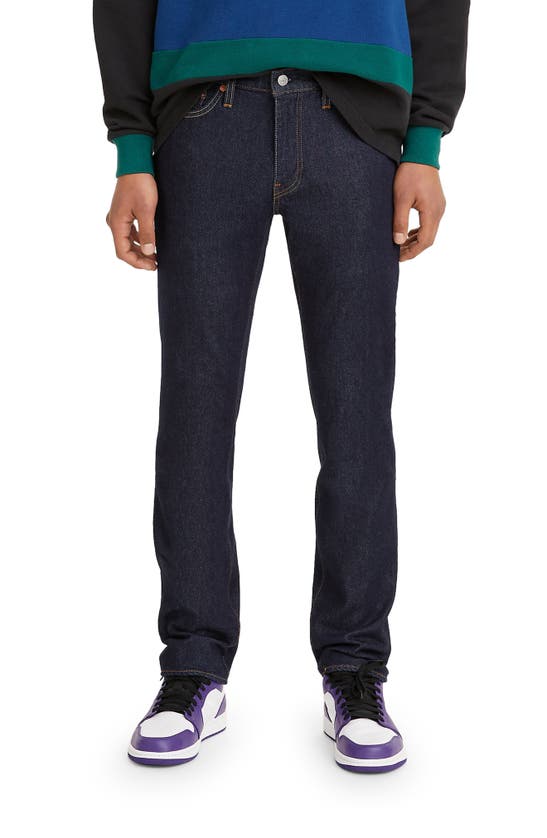 Shop Levi's 511™ Slim Fit Jeans In Mid Knight Rinse Adv