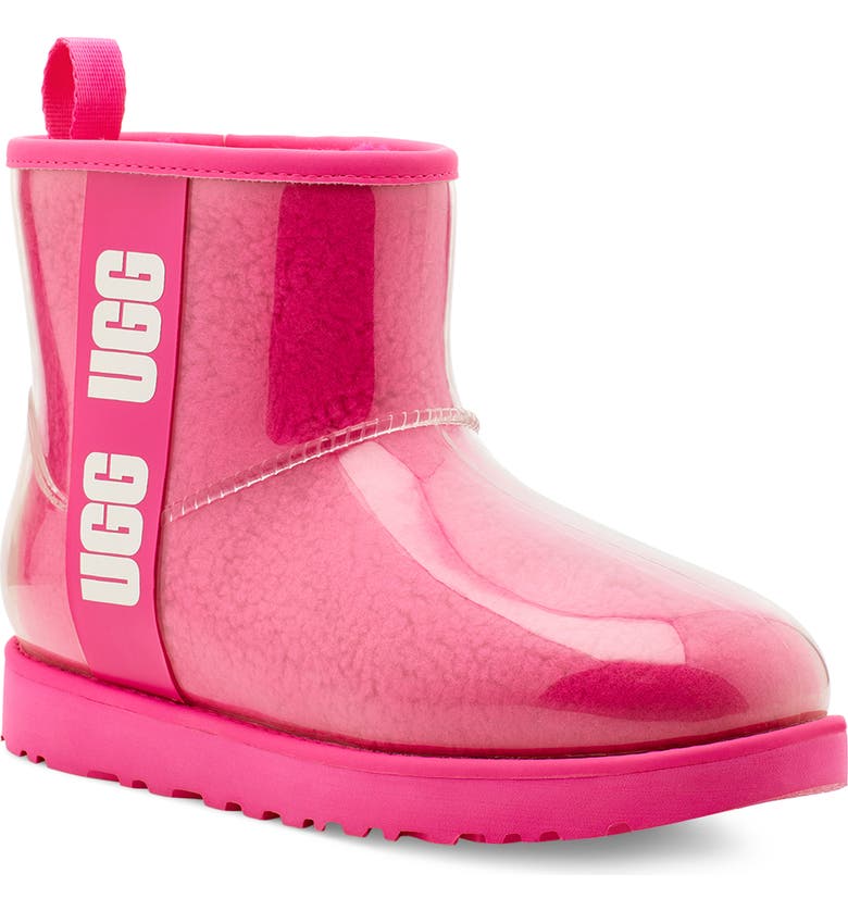 Classic Mini Waterproof Clear Boot – UGG® Classic Mini Waterproof Clear Boot – UGG®