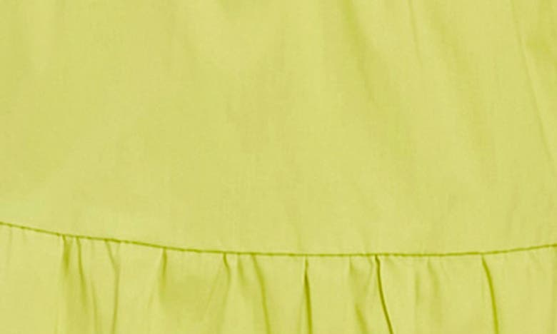 London Times Ruffle Off The Shoulder Tier Dress In Green