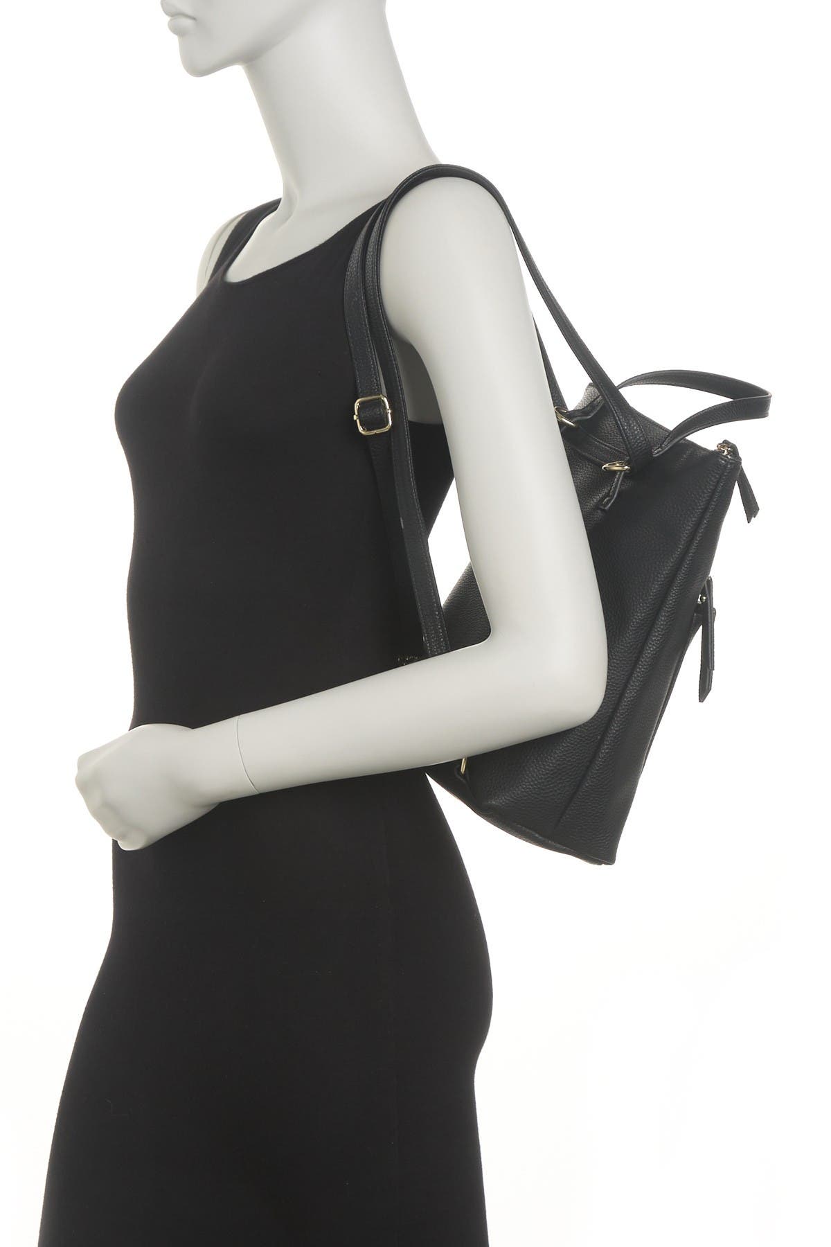 nanette lepore black backpack