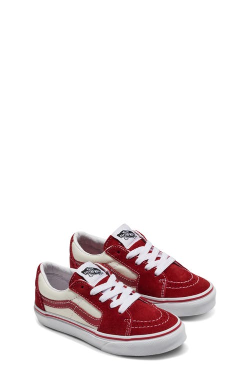 Vans Sk8 Sneaker In Red/marshmallow