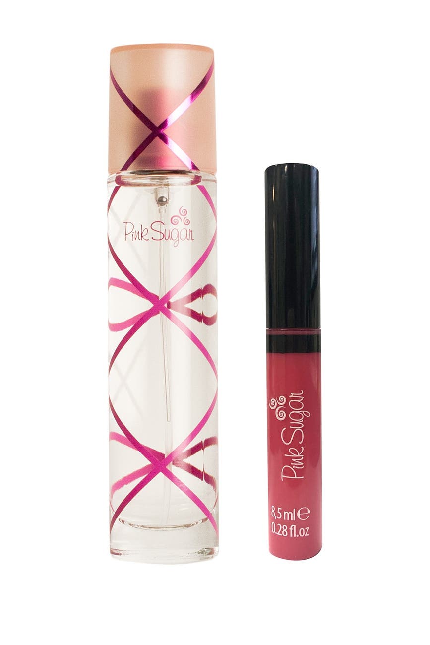 PINK SUGAR | Eau de Toilette & Lip Gloss 2-Piece Set | Nordstrom Rack
