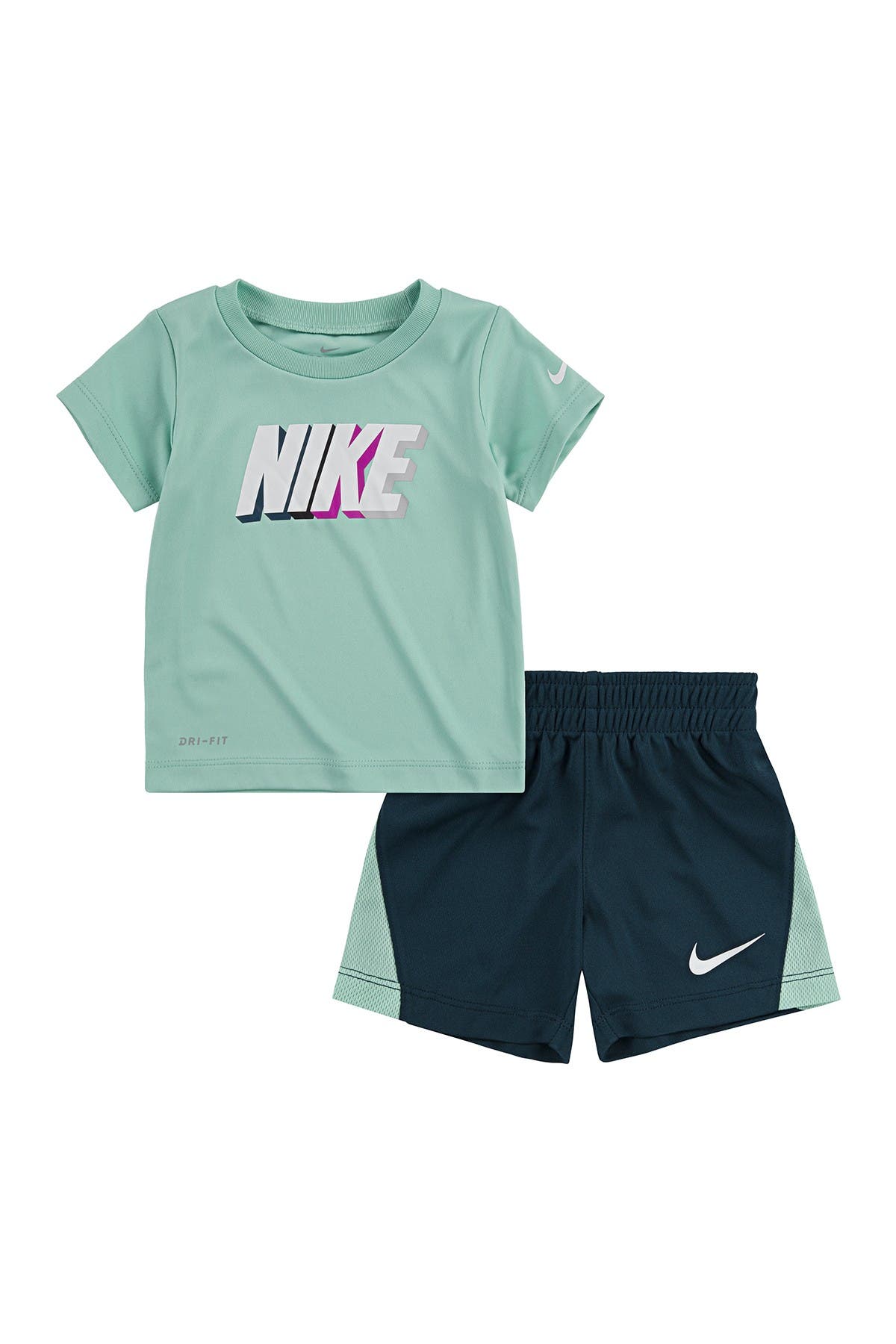nike 2 piece set shorts