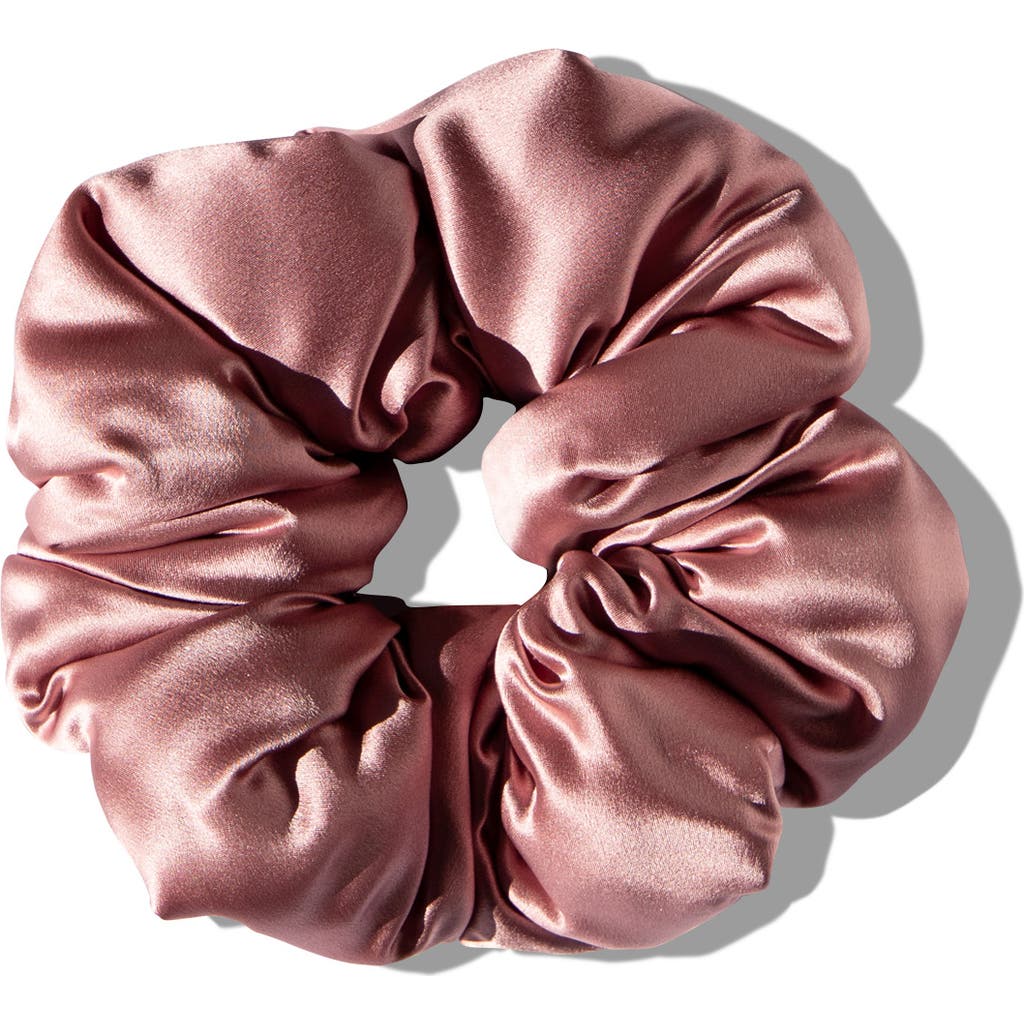 Drowsy Sleep Co . Pillow Scrunchie In Damask Rose
