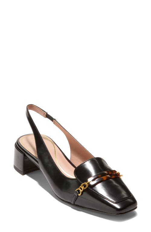 Shop Cole Haan Penley Slingback Pump In Black Box