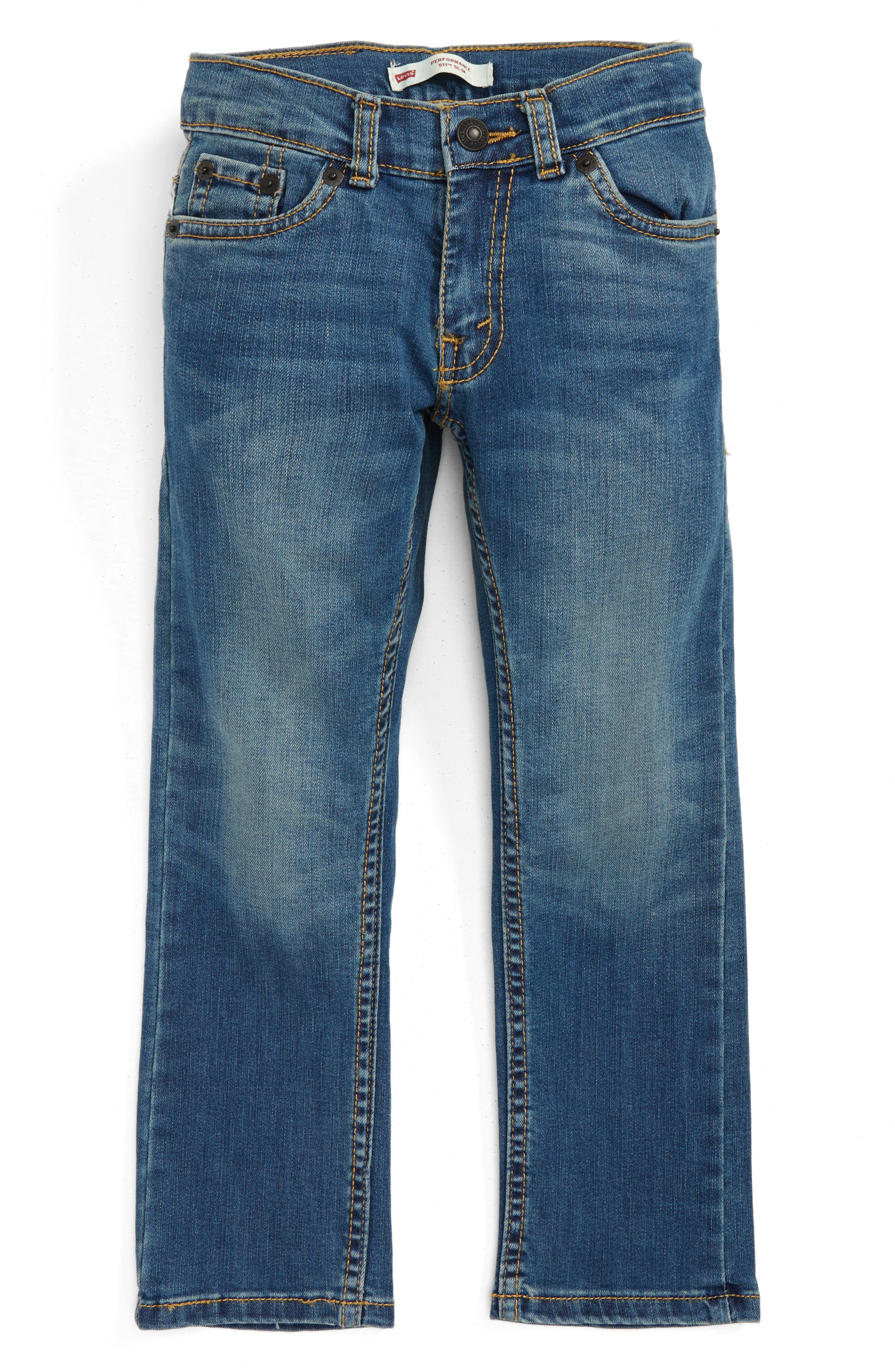 Levi's® 511™ Knit Slim Leg Jeans (Toddler Boys & Little Boys) Nordstrom