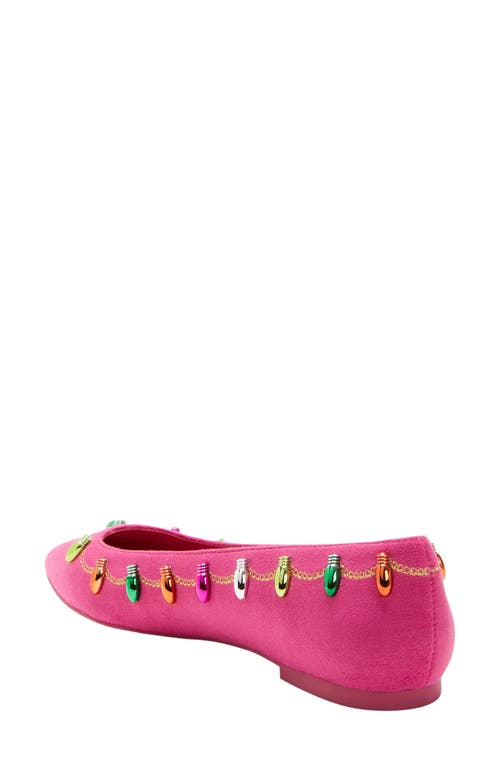 KATY PERRY KATY PERRY THE HOLLIE CHRISTMAS POINTED TOE FLAT 