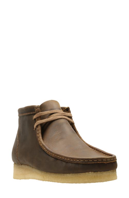 Clarks(r) Wallabee Chukka Boot Beeswax at Nordstrom,