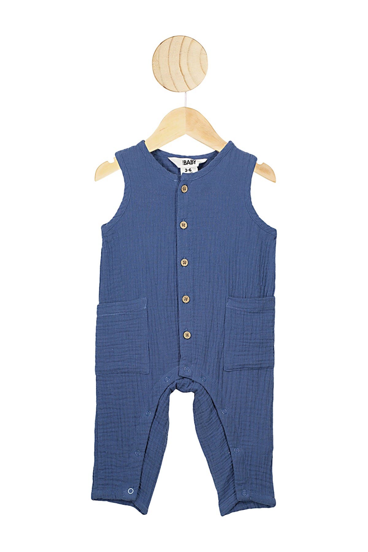 cheesecloth romper baby