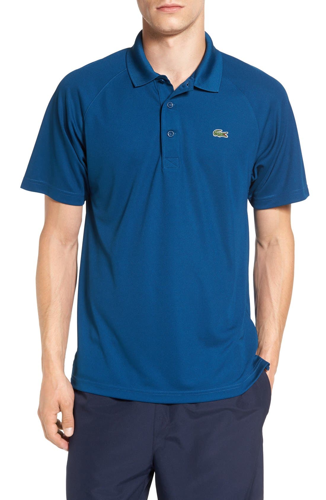 lacoste men's sport ultradry performance polo