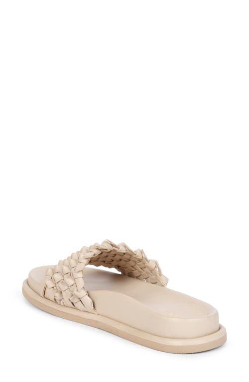 Saint G Caterina Slide Sandal In Beige