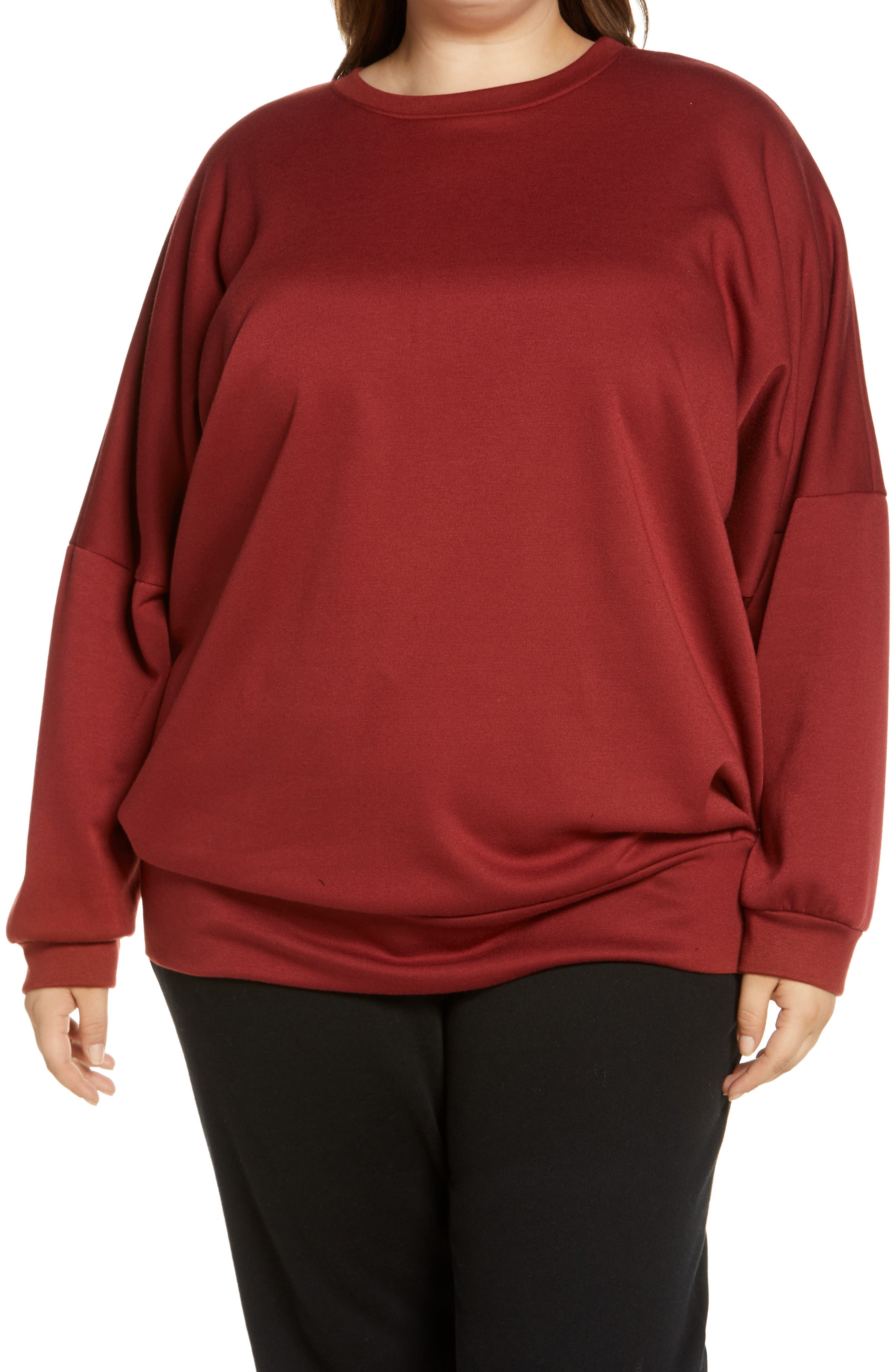 RDHOPE-Women Warm Long-Sleeve Pullover Tunic Tunic Hoodie Sweatshirts