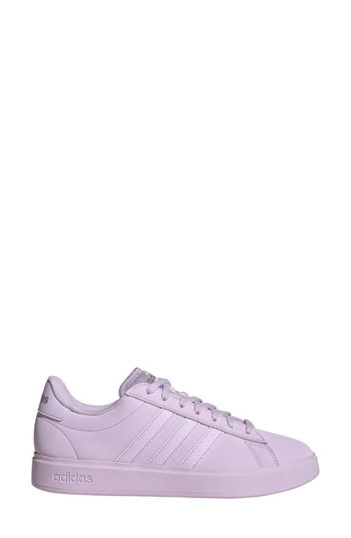 Adidas Originals Adidas Grand Court 2.0 Sneaker In Lavender/lavender/silver