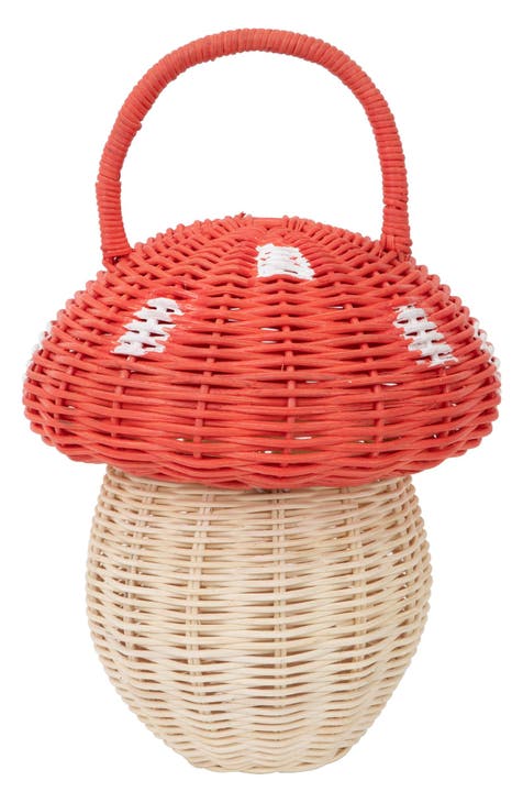 Kids' Mushroom Basket