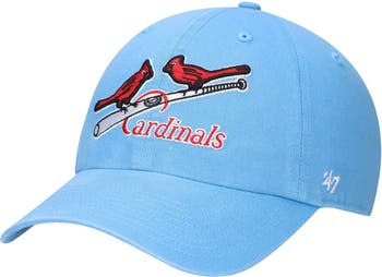St Louis Cardinals Navy Cooperstown 47 Brand Clean Up Dad Hat