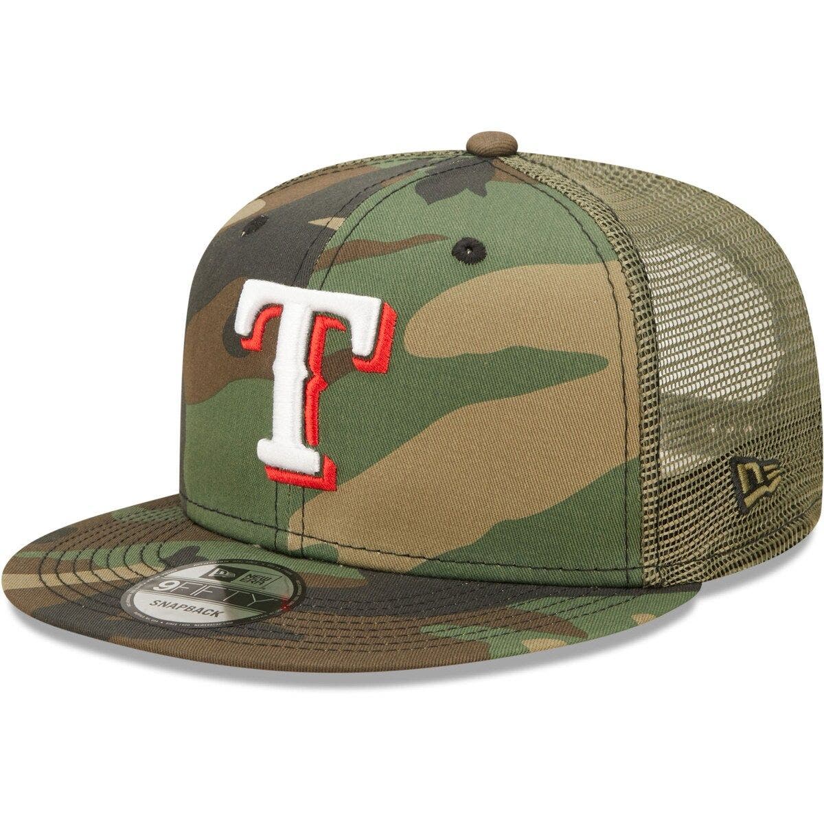 Men's Texas Rangers New Era Camo 2022 Armed Forces Day 39THIRTY