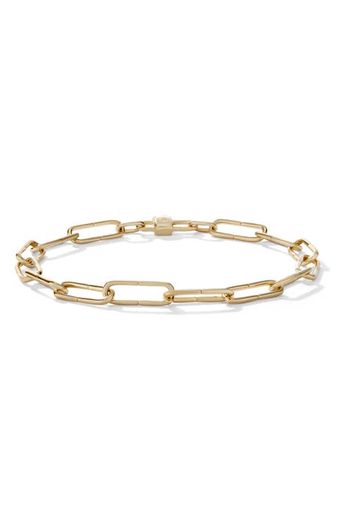 The Hairpin Bracelet in 9K Yellow Gold