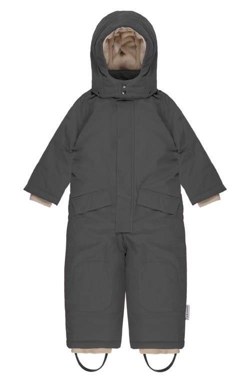 7 A.m. Enfant Grand Benji Snowsuit In Smokey Grey