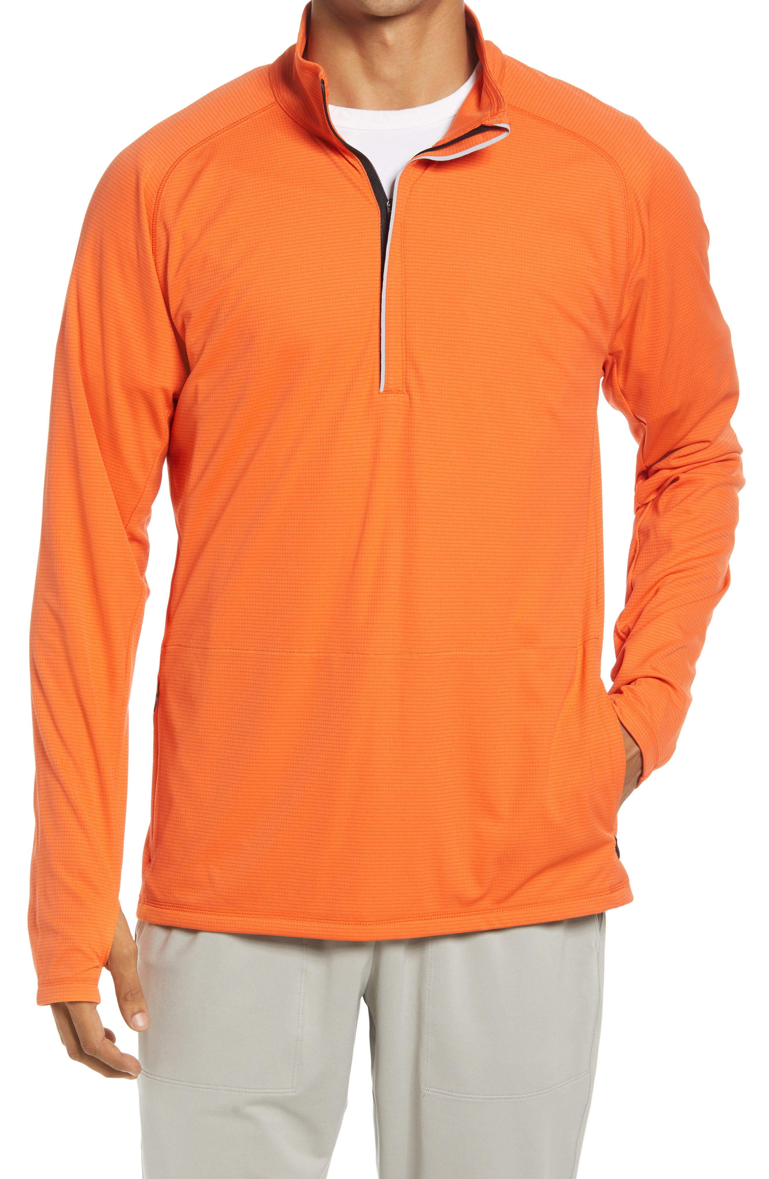 burnt orange mens sweatshirt