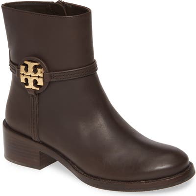 Tory Burch Miller Bootie- Burgundy