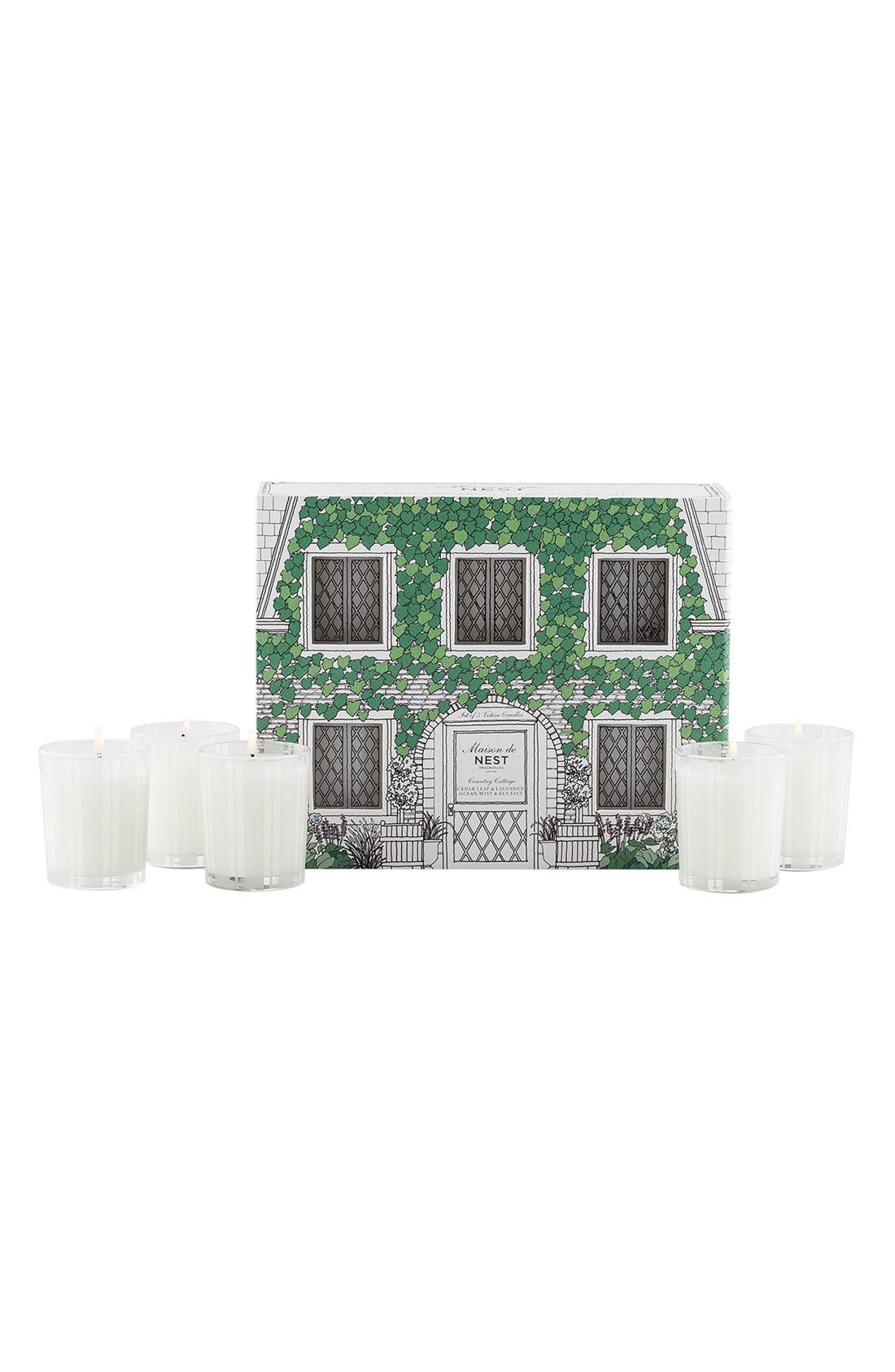 NEST Fragrances 'Maison de NEST Country Cottage' Votive Candle Set